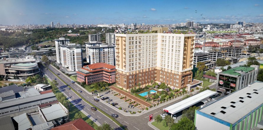 Коммерческая недвижимость 55м2 в Зейтинбурну, Стамбул, Турция №182428