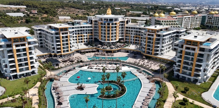 1+1 Leilighet  i Avsallar, Antalya, Tyrkia Nr. 36445