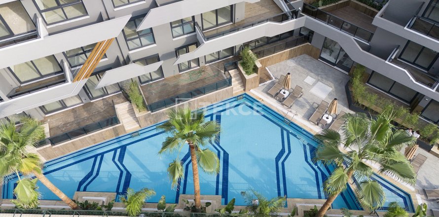 2+1 Lägenhet i Alanya, Antalya, Turkiet Nr. 161800