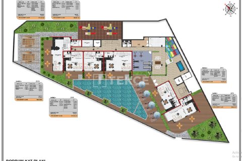 2+1 Lägenhet i Alanya, Antalya, Turkiet Nr. 161800 - 27