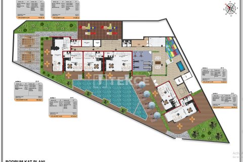 2+1 Lägenhet i Alanya, Antalya, Turkiet Nr. 161800 - 23