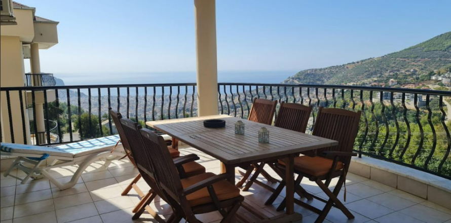 Wohnung in Alanya, Antalya, Türkei Nr. 166426