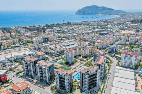 Lägenhet  i Cikcilli, Antalya, Turkiet Nr. 166430