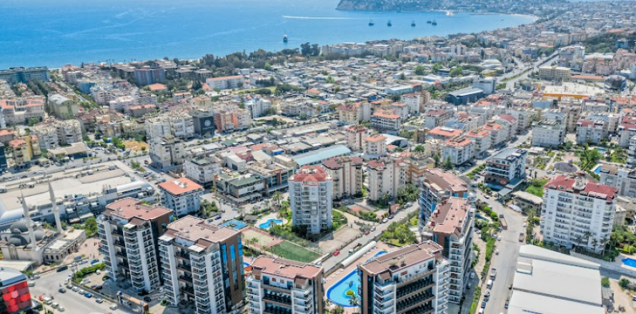 Lägenhet  i Cikcilli, Antalya, Turkiet Nr. 166430