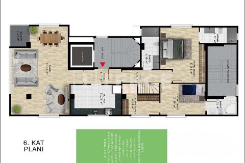 Daire  3+1  İstanbul, Türkiye №185484 - 2