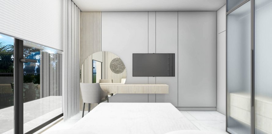1+1 Leilighet i The Love Collection, Altintash, Antalya, Tyrkia Nr. 164792