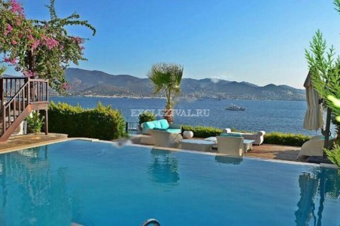 4+1 Villa  i Bodrum, Mugla, Tyrkia Nr. 178615