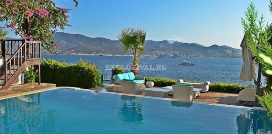 4+1 Villa i Bodrum, Mugla, Tyrkia Nr. 178615