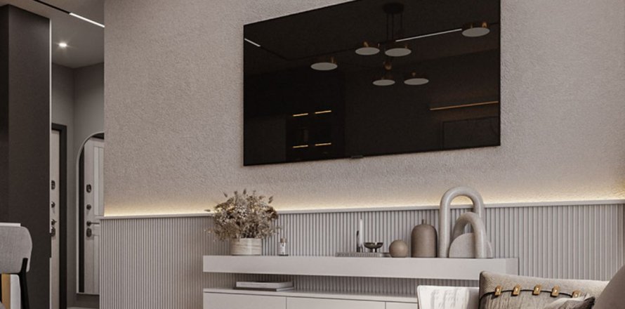 Квартира в SAPPHİRE 1+1, Анталья, Турция №162670