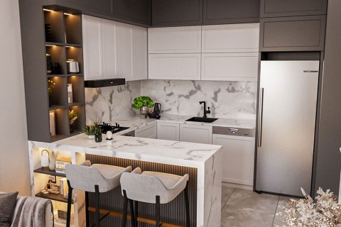 2+1 Lejlighed i SAPPHİRE, Antalya, Tyrkiet Nr. 162671 - 2