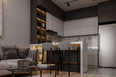 2+1 Lejlighed i SAPPHİRE, Antalya, Tyrkiet Nr. 162671 - 3