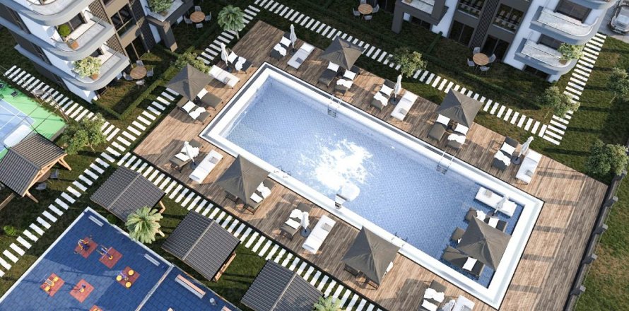 Жилой комплекс SAPPHİRE  в Анталье, Турция №162668