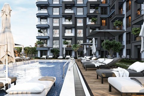Жилой комплекс SAPPHİRE  в Анталье, Турция №162668 – фото 7