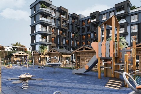 Жилой комплекс SAPPHİRE  в Анталье, Турция №162668 – фото 5