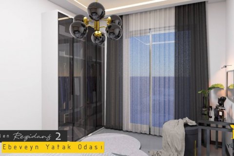 2+1 Lägenhet i RESİDENCE 2, Antalya, Turkiet Nr. 162667 - 7