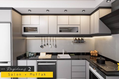 2+1 Lägenhet i RESİDENCE 2, Antalya, Turkiet Nr. 162667 - 3