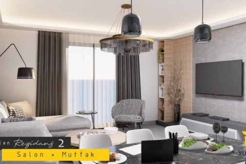 2+1 Lägenhet i RESİDENCE 2, Antalya, Turkiet Nr. 162667 - 4