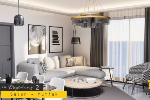 آپارتمان در در RESİDENCE 2 Antalya ، ترکیه 2 خوابه ، 74 متر مربع.  شماره 162667