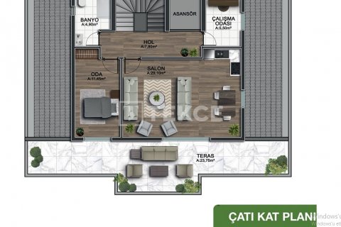 7+1 Villa i Beylikduezue, Istanbul, Tyrkia Nr. 185215 - 21