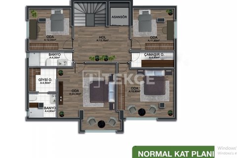 7+1 Villa i Beylikduezue, Istanbul, Tyrkia Nr. 185215 - 20