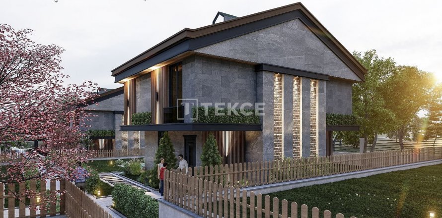7+1 Villa i Beylikduezue, Istanbul, Tyrkia Nr. 185215