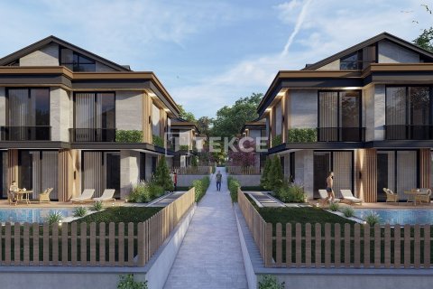 7+1 Villa i Beylikduezue, Istanbul, Tyrkia Nr. 185215 - 3