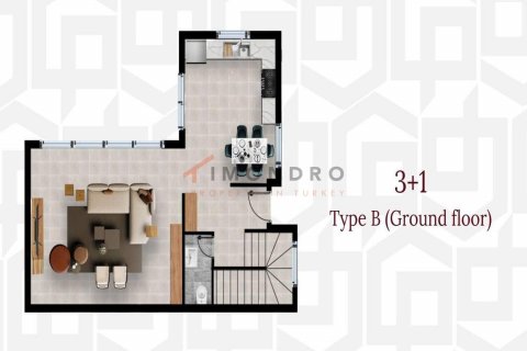 Villa 3+1 Yeni Boğaziçi, Gazimağusa, №184967 - 18
