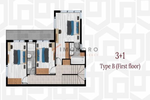 Villa 3+1 Yeni Boğaziçi, Gazimağusa, №184967 - 19
