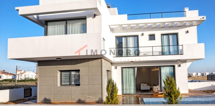 Villa 3+1 Yeni Boğaziçi, Gazimağusa, №184967