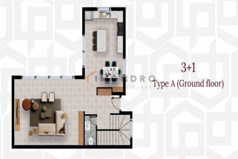 Villa 3+1 Yeni Boğaziçi, Gazimağusa, №184967 - 16
