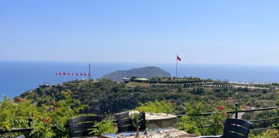 Daire Alanya, Antalya, Türkiye №167049