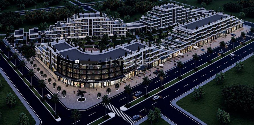 Daire  3+1  Aksu, Antalya, Türkiye №161468