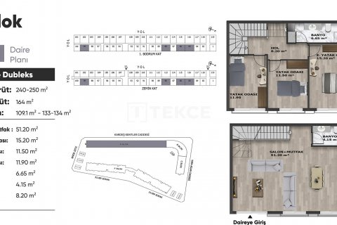 Daire  3+1  Aksu, Antalya, Türkiye №161468 - 8