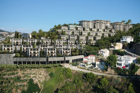 4+1 Villa  i Alanya, Antalya, Tyrkiet Nr. 161462
