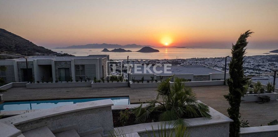 3+1 Wohnung in Bodrum, Mugla, Türkei Nr. 177268