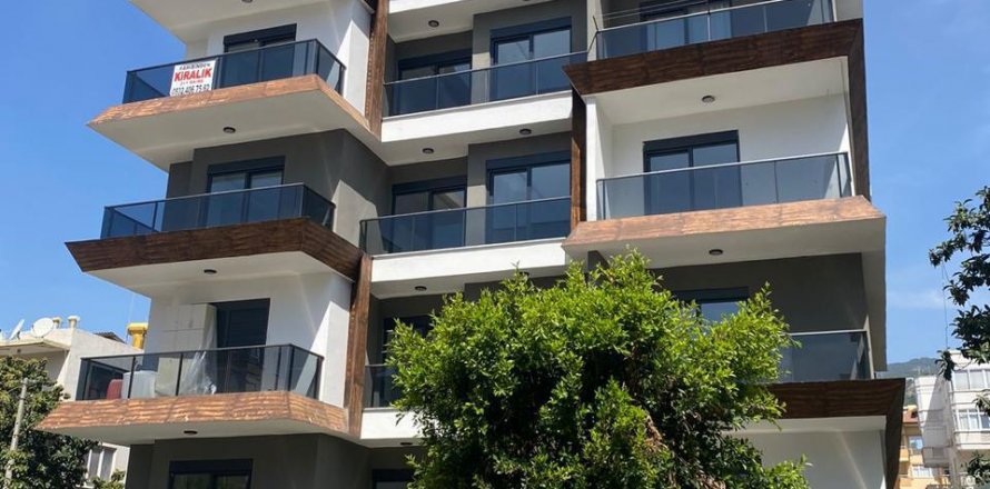 1+1 Lägenhet i Alanya, Antalya, Turkiet Nr. 185721