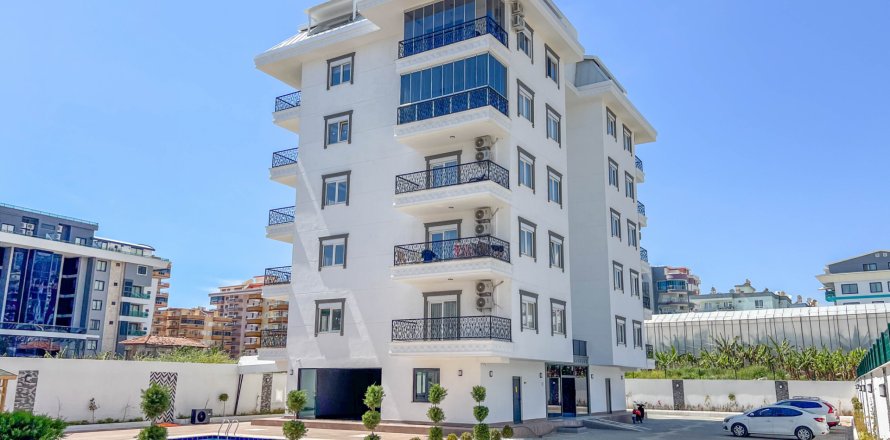 1+1 Lejlighed i Alanya, Antalya, Tyrkiet Nr. 185725