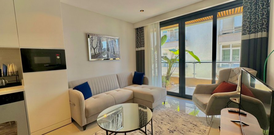 1+1 Lejlighed i Alanya, Antalya, Tyrkiet Nr. 185723