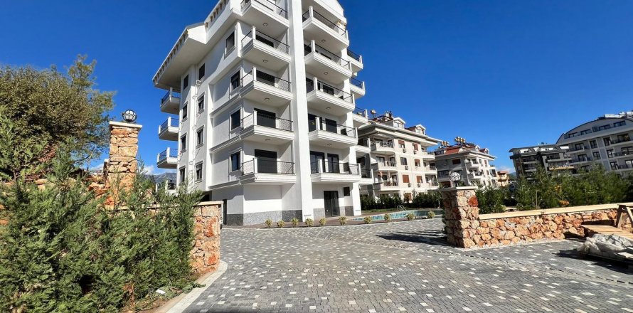 1+1 Lejlighed  i Alanya, Antalya, Tyrkiet Nr. 185727