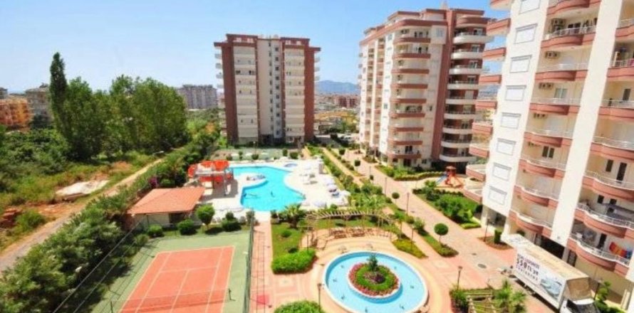 Lägenhet i Tosmur, Alanya, Antalya, Turkiet Nr. 193762