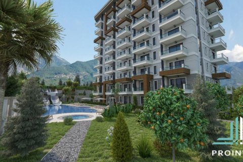 Apartment  in Alanya, Antalya, Turkey No. 186244