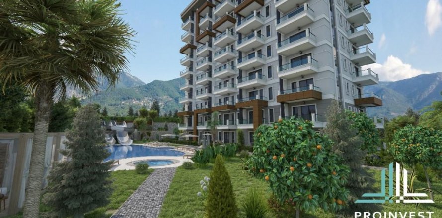 Apartment in Alanya, Antalya, Turkey No. 186244
