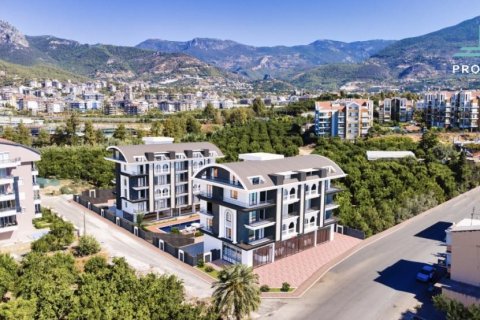 Leilighet  i Alanya, Antalya, Tyrkia Nr. 186243 - 11