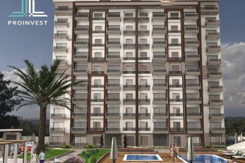 Leilighet  i Alanya, Antalya, Tyrkia Nr. 186240