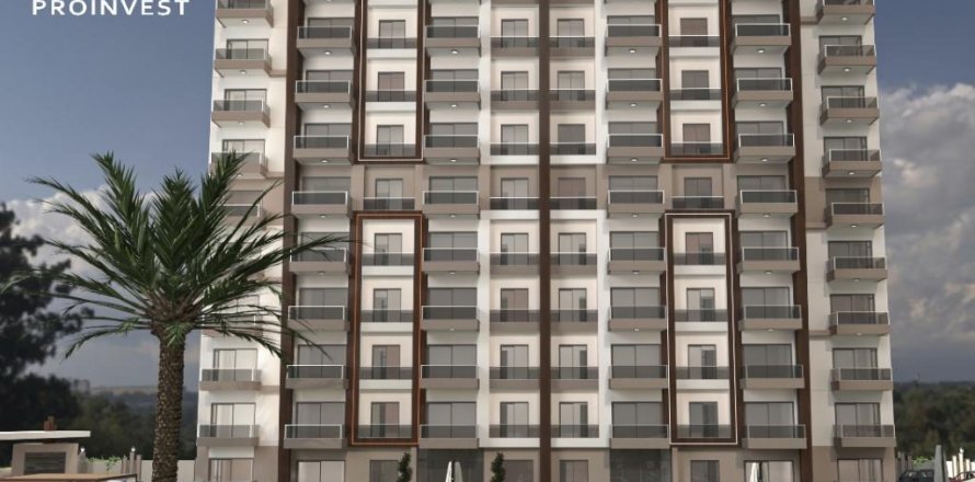 Apartment in Alanya, Antalya, Turkey No. 186240