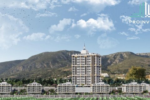 Wohnung  in Alanya, Antalya, Türkei Nr. 186239 - 4