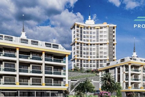 Wohnung  in Alanya, Antalya, Türkei Nr. 186239 - 6