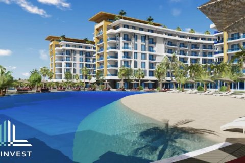 آپارتمان در  Alanya ، ترکیه 50 متر مربع.  شماره 186242