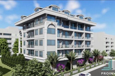 Lejlighed  i Alanya, Antalya, Tyrkiet Nr. 186238