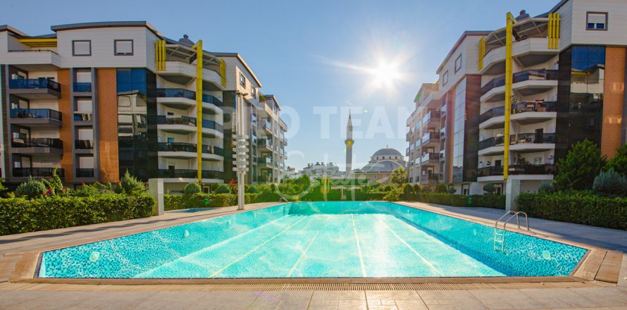 Apartment in Konyaalti, Antalya, Turkey No. 169489